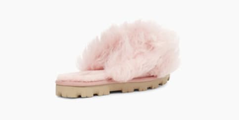 Ugg fuzzalicious slide sales sandal